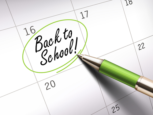 When a break is over, it can be hard to get back into the school routine. Click here for some ways to make that transition a little easier!