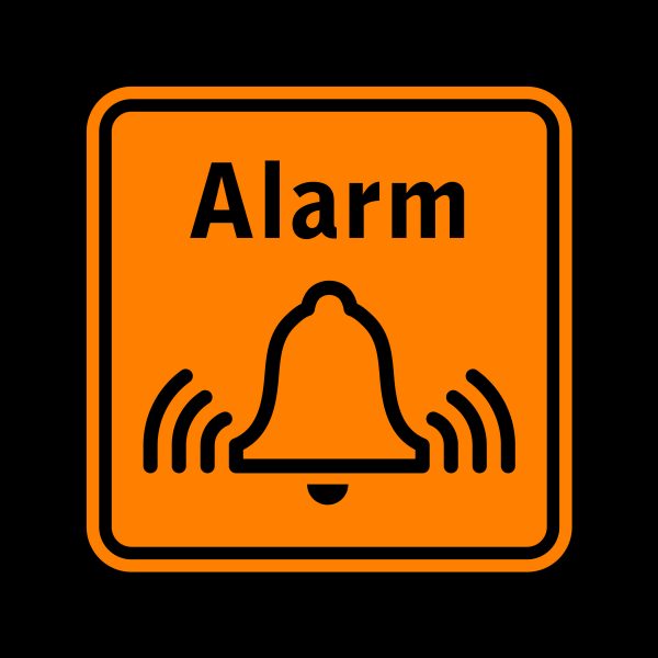 alarm sign Go From Stress To Success!